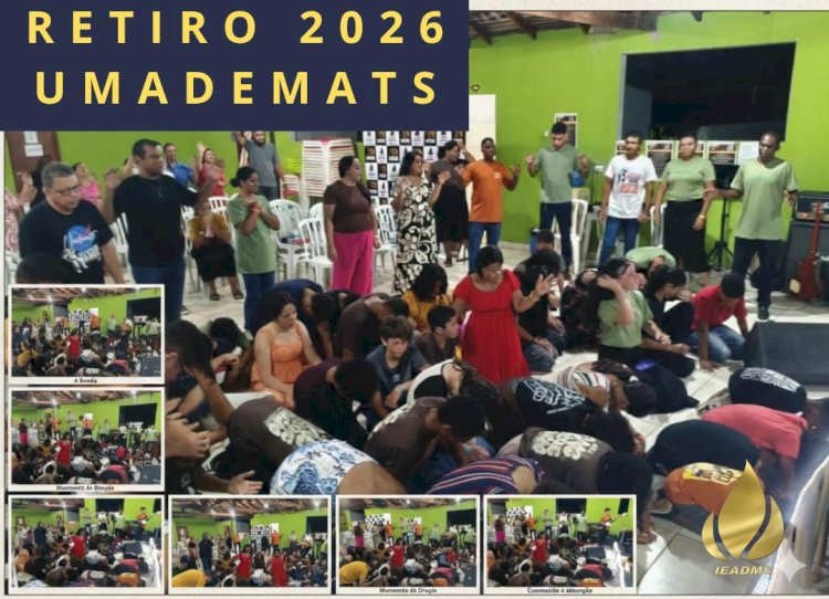 IEADMS realiza retiro de jovens durante o Carnaval com mobilização em 102 igrejas da Capital