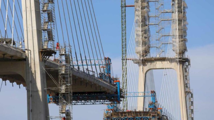 A 100 metros da fronteira com MS: ponte da Rota Bioceânica entra na fase final