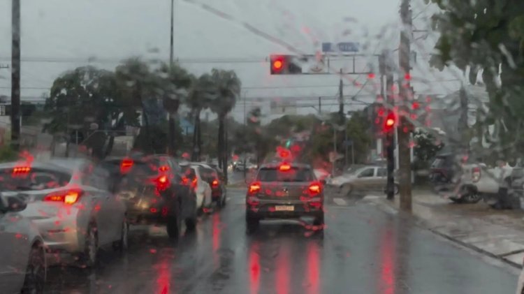 Mato Grosso do Sul registrou 106 milímetros de chuva nas últimas 24h