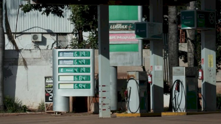 Preço médio da gasolina é de R$ 5,90 e valor do produto varia até R$ 0,61 na Capital