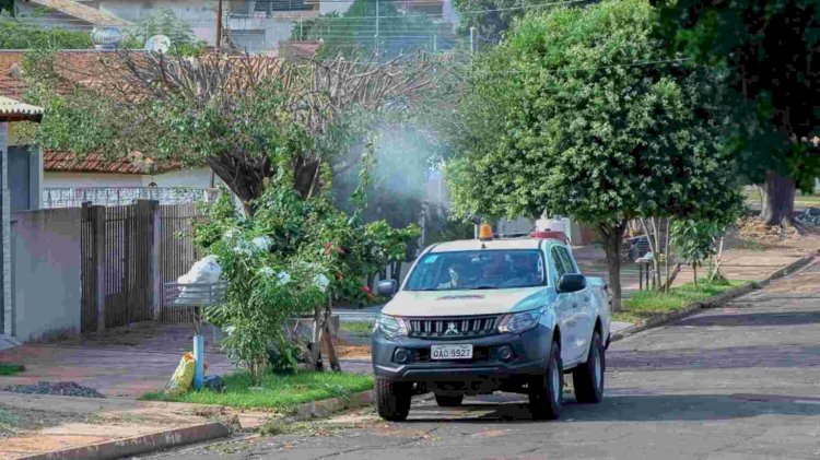 Fumacê amplia o combate à dengue em seis bairros nesta quarta; confira