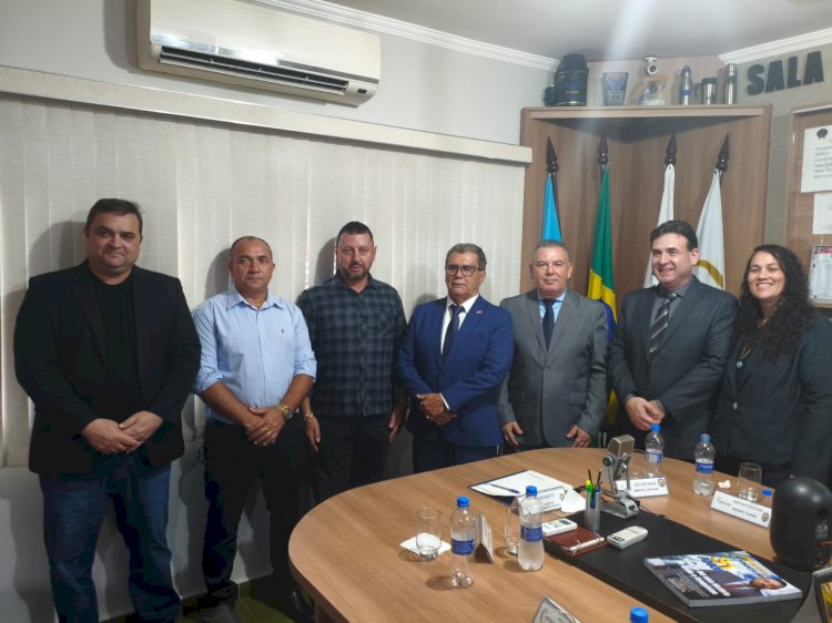 Posse da nova diretoria do SINDESV-MS reúne autoridades e marca novo ciclo para o setor