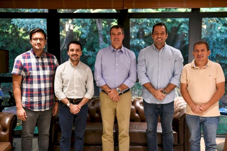 IEADMS visita governador Eduardo Riedel e reforça compromisso de oração, diálogo e defesa dos valores cristãos