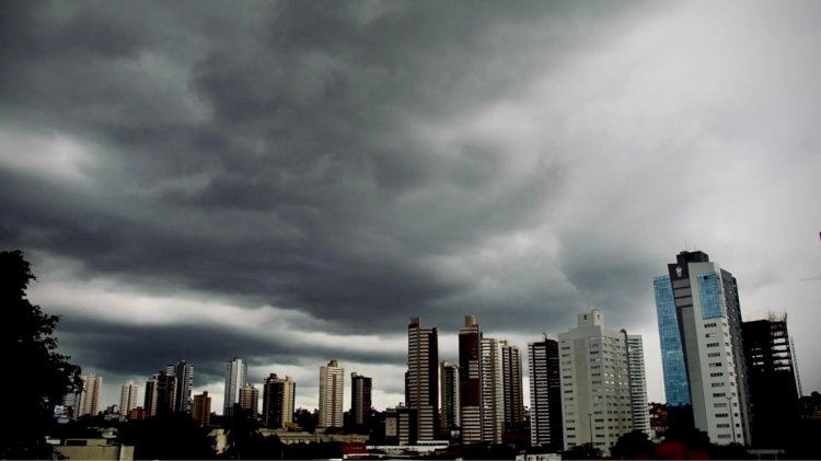 Defesa Civil alerta para chuvas intensas e ventos de até 60 km/h em Campo Grande