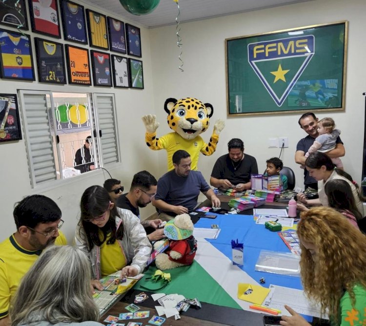 Mesmo com chuva, FFMS mantém portas abertas e recebe famílias em ação de integração