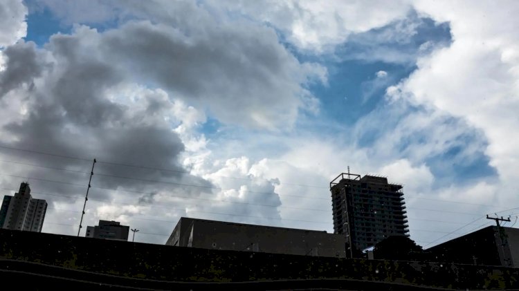 Chuva e vendaval atingem MS nesta segunda-feira, enquanto temperaturas podem chegar a 40°C