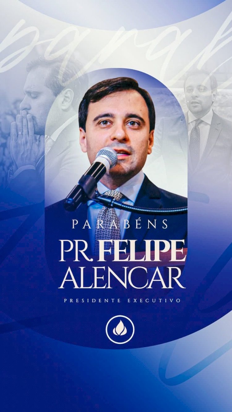 ANIVERSÁRIO DO PASTOR FELIPE ALENCAR É CELEBRADO PELA IEADMS