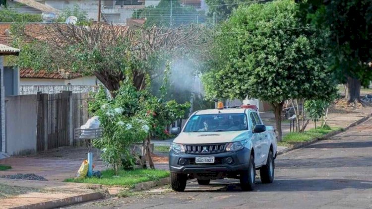 Fumacê percorre três bairros de Campo Grande nesta quarta; confira